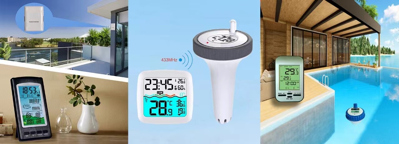 kwaliteit Draadloos weerstation fabriek