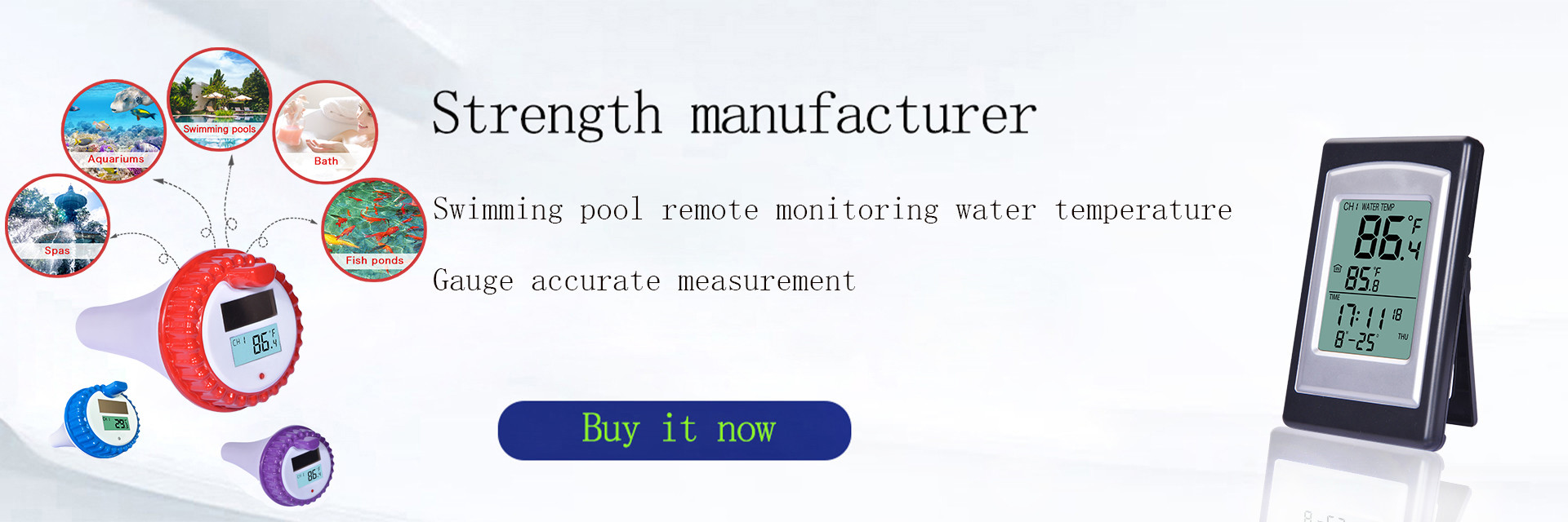 kwaliteit Draadloos weerstation fabriek