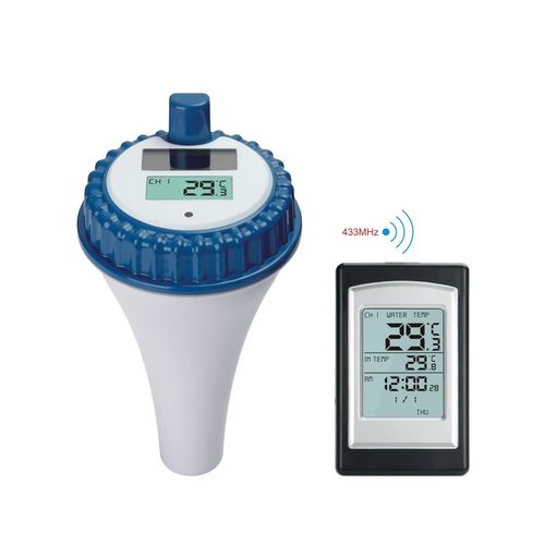Latest company news about Draadloze zwembadthermometer
